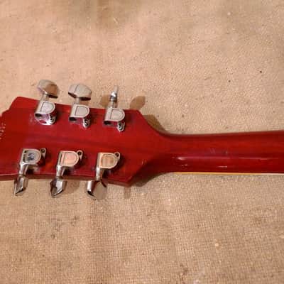 Guild S-100 Polara 1972 Cherry Red image 10