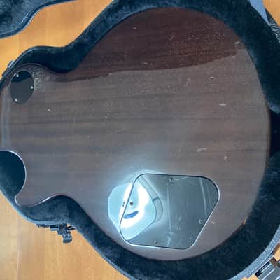 Orville Joe Perry Signature Les Paul Model 1996 Black Burst with Gibson modern case. image 6