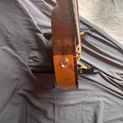 Prototype Single Cut Semi-hollow 2024 - Natural-French Polish image 4