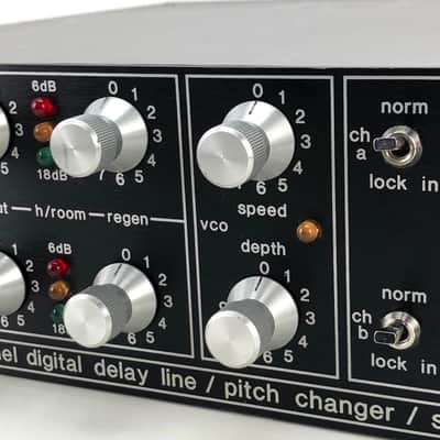 ☆AMS Neve S-DMX Stereo Delay/Pitch Shifter & Sampler! 6.5/6.5 secs Delay!☆ 1580s image 7