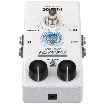 Nu-X Huminator Noise Gate Guitar Pedal NRN-1 image 4