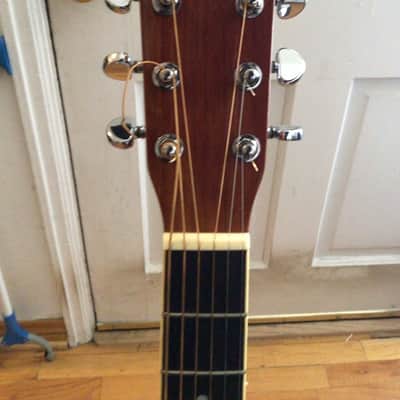 Used Zager ZAD-50 EZ- Play 6 String Guitar 2004 Solid Spruce Top, Mahogany back and sides, w/ Rosewood Fretboard image 3