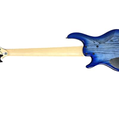 Dingwall Combustion 6 (3 Pickup), Indigo Burst / Maple *IN STOCK! image 7