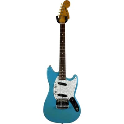 Fender MG-73 Mustang Reissue MIJ | Reverb Canada
