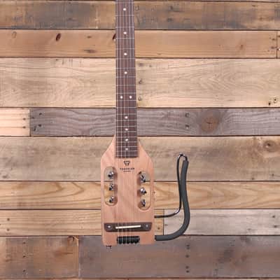 Traveler Ultra-Light Acoustic/Electric Guitar Mahogany w/ Gigbag image 4