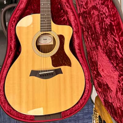 Taylor 214ce Plus Acoustic Electric with Gig Bag - Pre Owned image 1
