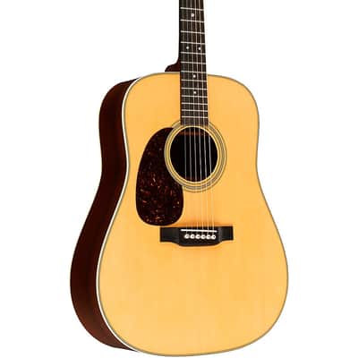 Martin D-28 Left-Handed Acoustic Guitar Regular Aged Toner image 1
