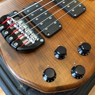 Wal Mk3 Custom 5 string Bass MK 3 image 17