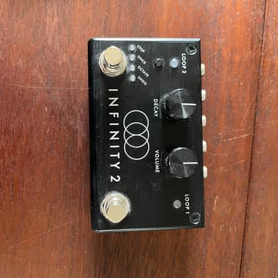 Pigtronix Infinity Looper 2 Double Looper 2020 - Black image 1