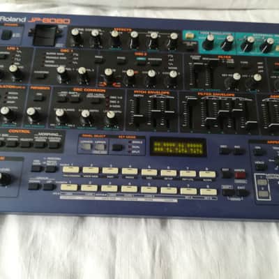 Roland JP-8080 Synthesizer Module 1998 - 2002 - Black image 4