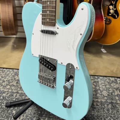 Squier Limited Edition Sonic Telecaster - Daphne Blue image 9