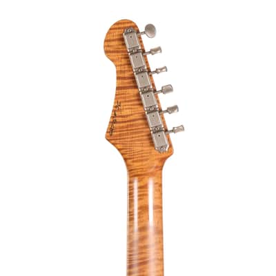 Patrick James Eggle Guitars 96 Vintage Green Metallic Used image 14