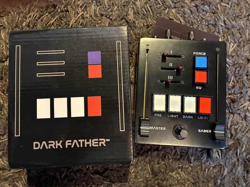 VVco Pedals Dark Father preamp imagen 1