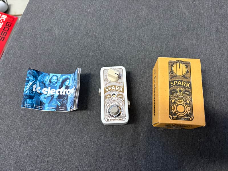 TC Electronic Spark Mini | Reverb UK