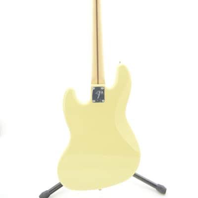 Fender Player Jazz Bass with Maple Fretboard 2018 - Present - Buttercream image 12