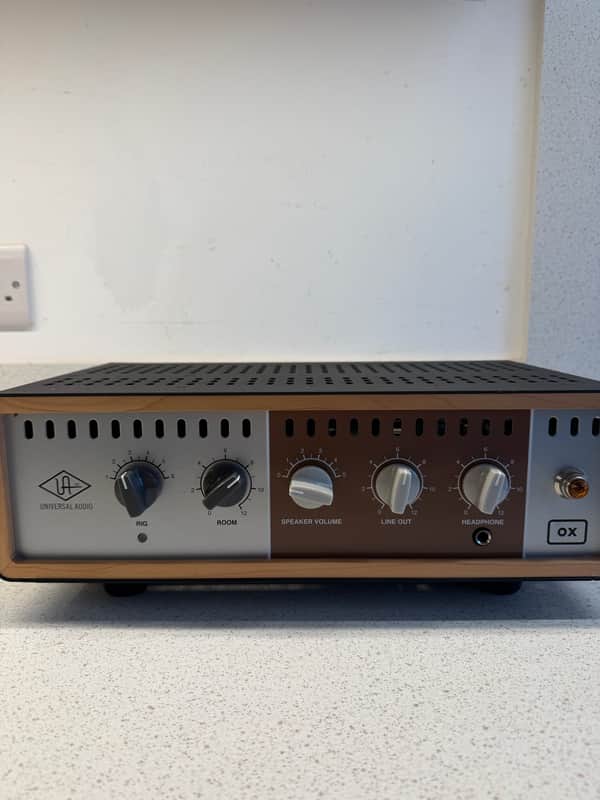 Universal Audio OX Amp Top Box Attenuator image 1