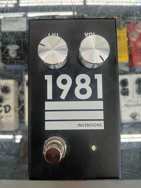 1981 Inventions LVL Full-Range Overdriver 2023 - Present - Various image 1