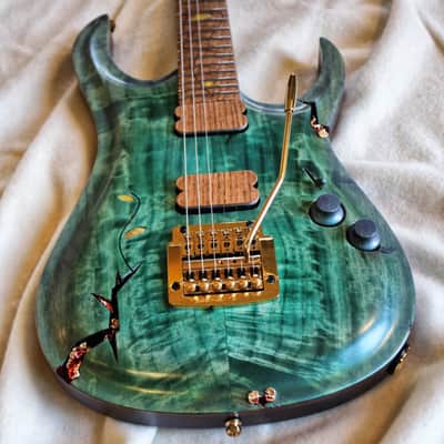 Build to Order GB Liuteria Boutique Ergal Custom gold and blood edition for ETTORE DILIBERTO image 1