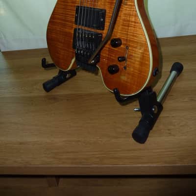 1980's STEINBERGER GM4T TransTrem Guitar in FLAMED HAWAIIAN KOA with Extra Newburgh Neck image 11