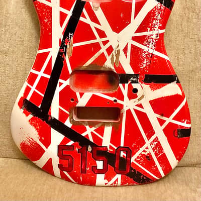 NEW / UNUSED RELIC FIFTY-ONE FIFTY TRIBUTE GUITAR BODY image 1