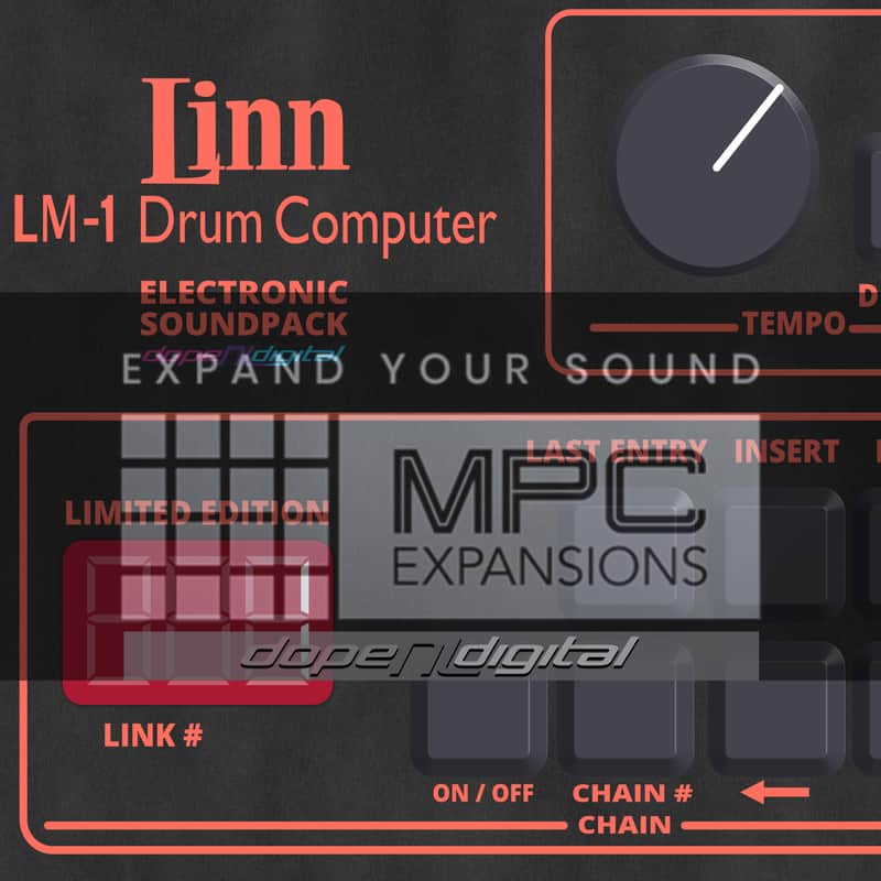 Akai Akai LINN DRUM MPC Expansion (Download) image 1