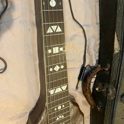National Supro Lap steel 1939 - Pearloid image 3