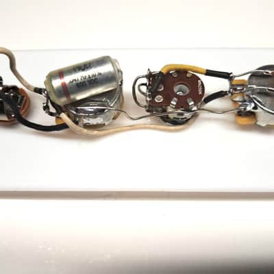 Jazz P/J Bass Wiring Harness w/Blend Volume - Free USA Shipping image 1