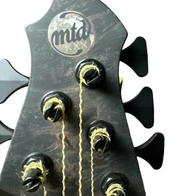 MTD (U.S.A.) 535-24,  Black Burst with Roasted Birdseye Maple SIMILAR *ON ORDER ETA July 2026* image 9
