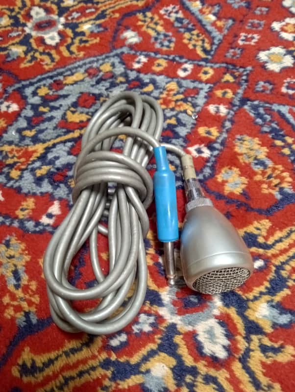Dr. Steeg & Reuter Type DM3 Studio Microphone Microphone Moving Coils Microphone image 1