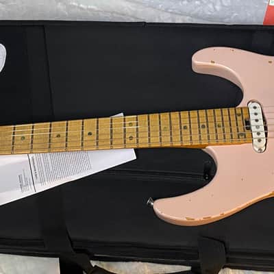 NEW! Charvel Pro-Mod Signature Rick Graham DK24 2PT CM Worn Shell Pink - Foam Core Case - 7.1lbs - Authorized Dealer - G06533 image 11