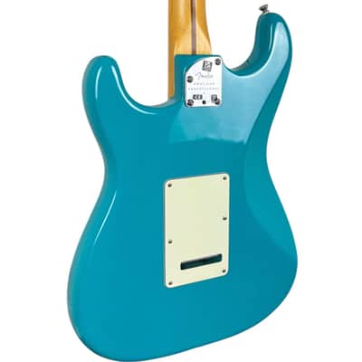 Fender American Professional II Stratocaster 2022 - Miami Blue image 5