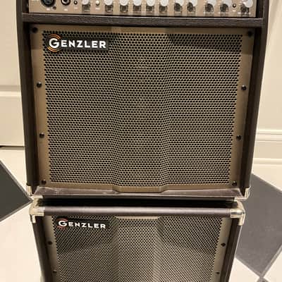 Genzler Amplification Acoustic Array Pro With Speaker Cabinet 2010-2020 - Brown Tolex image 8