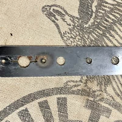 Vintage 1960's Fender Telecaster-Esquire Control Plate Modified image 7
