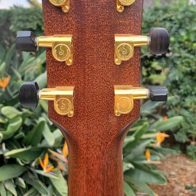 Goodall Concert Jumbo Cutaway - Master Italian Spruce over Macassar Ebony *Nice Upgraded* image 8