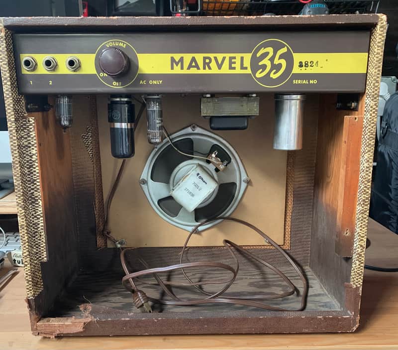 Marvel 35 1946 Tube Amp image 1