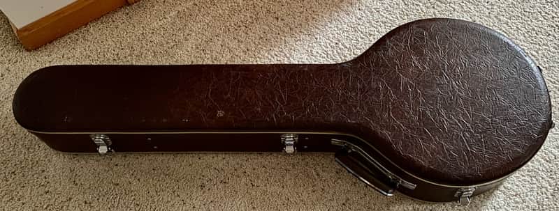 Banjo Hardshell Case Vintage 70's(?) image 1