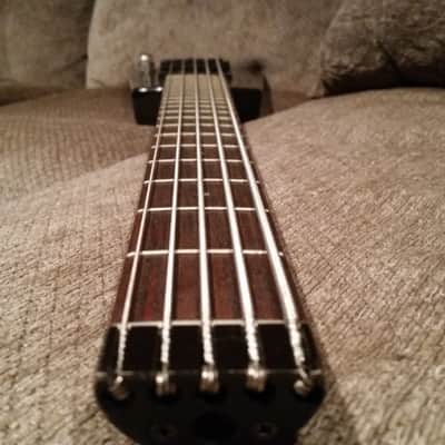 Hohner B2AV 5 string headless bass image 11