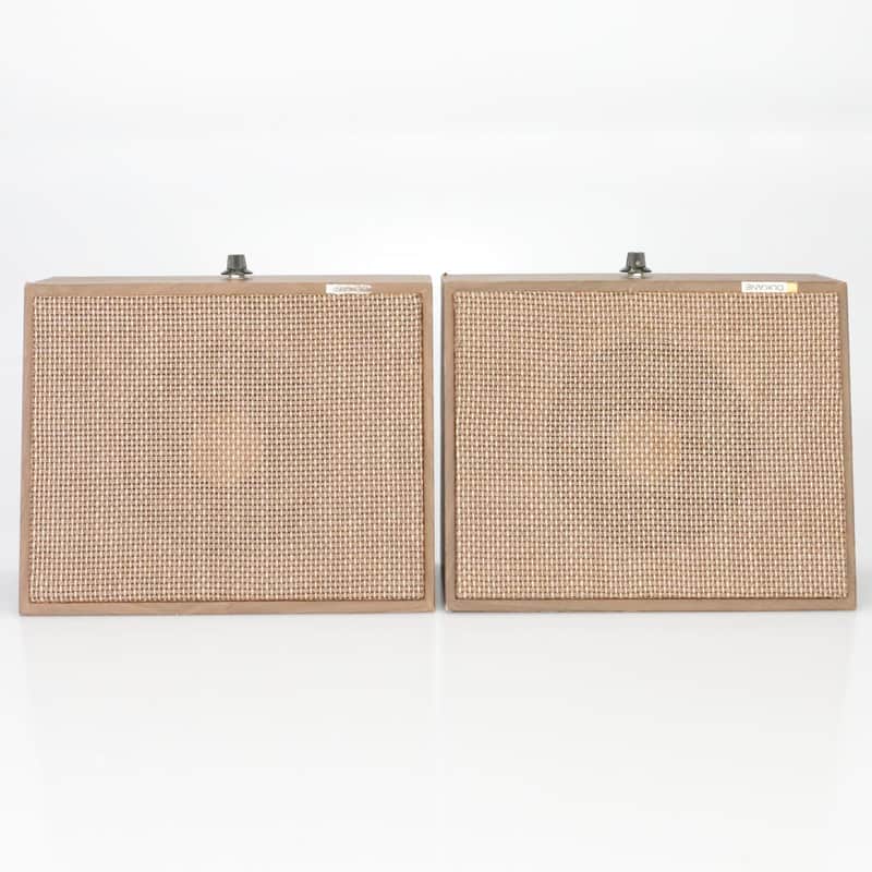 2 Vintage Dukane Model 6A495 Wall-Mount School PA Speakers #39284 image 1