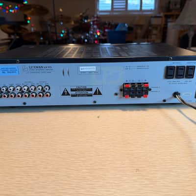 Luxman LV-111 Stereo Integrated Freshly Serviced High End Audiophile Sounds 👌 image 6