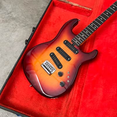 Yamaha Super Combination 1000 c 1978 Sunburst original vintage MIJ Japan strat image 5