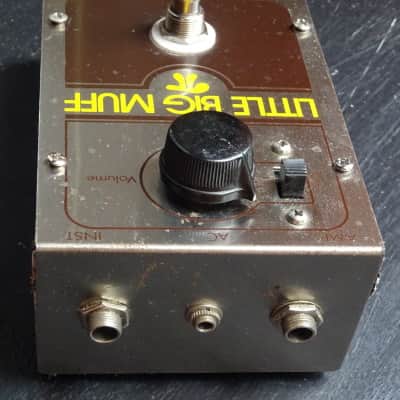Electro-Harmonix Little Big Muff Pi 1976 with box and paper image 3