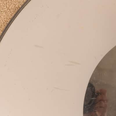 1970s Ludwig 26" Silver Dot Bass Drum Logo Head image 4