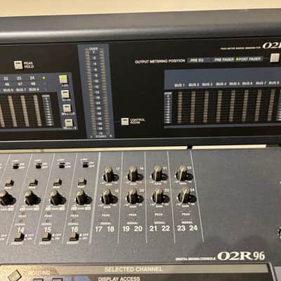 Yamaha 02r96 Version 2 Digital Mixing Console - 2004 - Grey image 5
