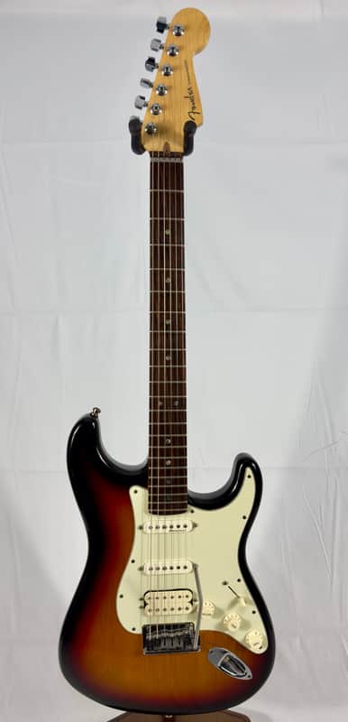 Fender American Deluxe Stratocaster HSS W/ OHSC 2000 - 3 Tone Sunburst image 1