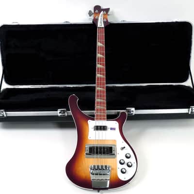 2003 Rickenbacker 4003 Bass - Montezuma Brown - Color of the Year with Original Case image 3