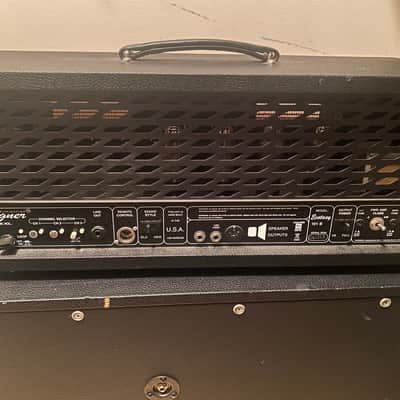 Bogner Ecstasy 101B EL34 3-Channel 120-Watt Guitar Amp Head with Class A/AB Switch 2010s - Black image 4