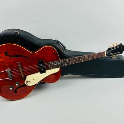 Epiphone Century: 1966 Royal Burgundy image 1