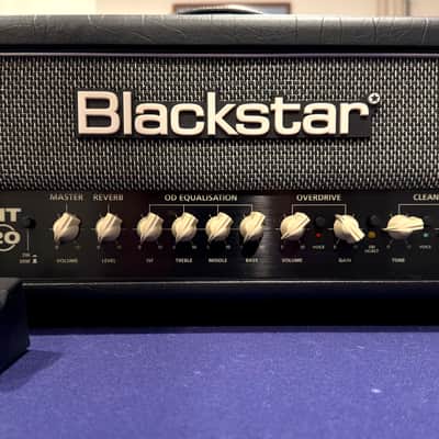Blackstar HT-20RH MKII 2-Channel 20-Watt Guitar Amp Head with Reverb 2019 - Present - Black image 2