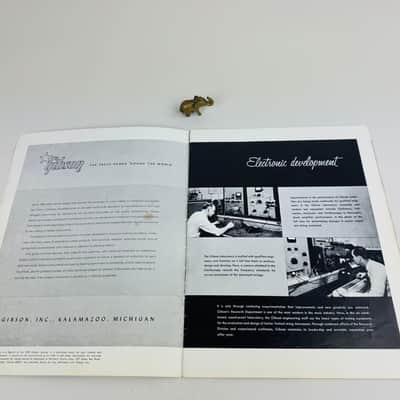 Gibson Electric Guitars & Amplifiers Catalog Reprint '80s? image 11