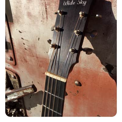 Wide Sky Guitars: PL1, a Gibson L1 replica image 9